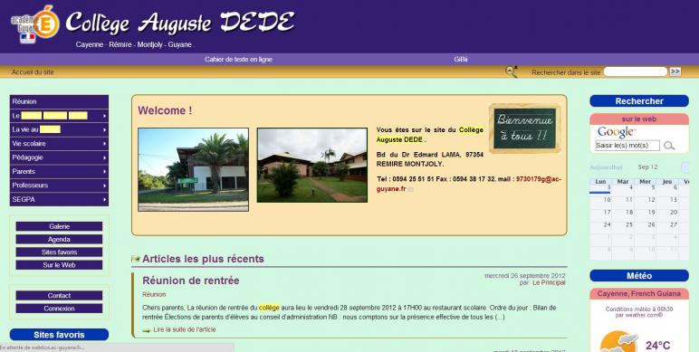 Coll�ge Auguste D�d�