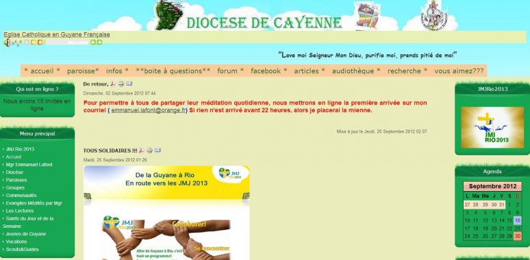 Dioc�se de Guyane