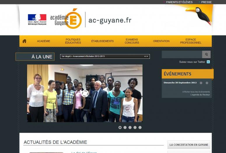 Rectorat de Guyane