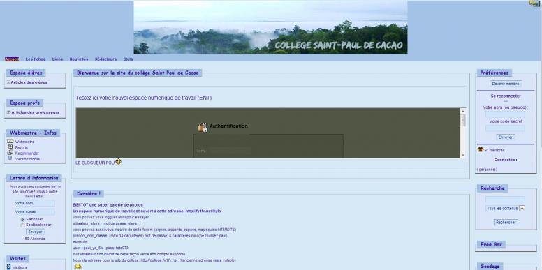 Coll�ge Saint Paul � Cacao