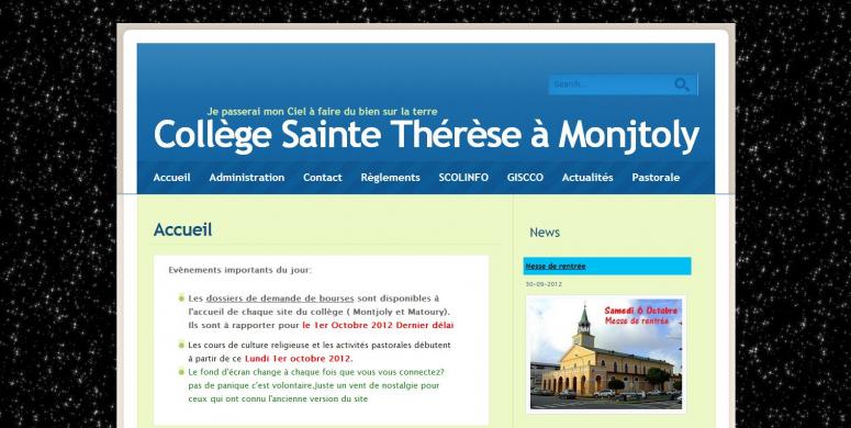Coll�ge Saint Pierre � Matoury